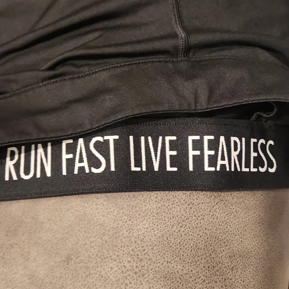 Nike Black Cropped Leggings